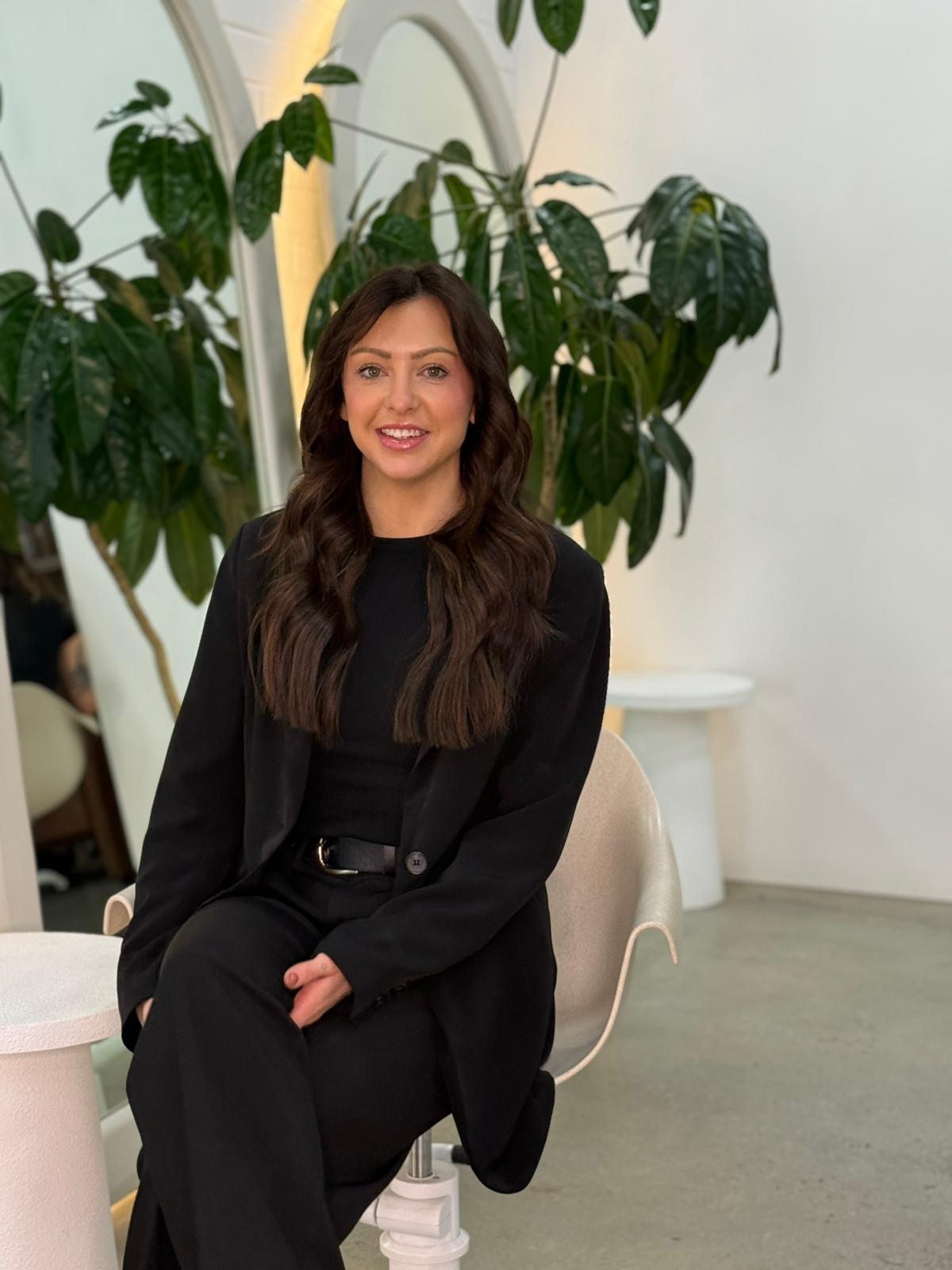 Salon photo showing hair service or finished style